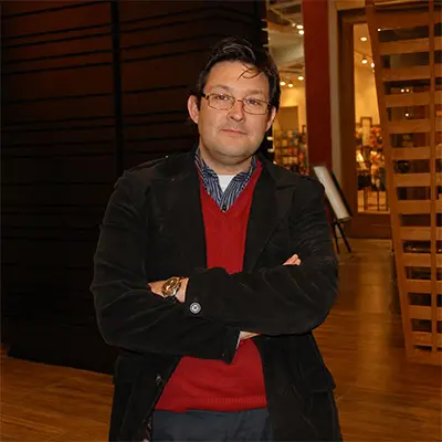 Héctor Alejandro Viveros, director de Revista Gentes